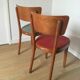 Chaises vintage bistrot