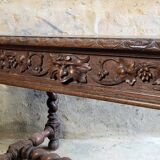 Louis xiii style writing desk table