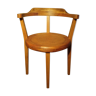Deco wooden armchair