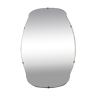 Beveled mirror years 50 - 55 x 32 cm