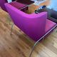 Tolozan armchair pair – Éric Jourdan – Ligne Roset 2002 – aluminium structure