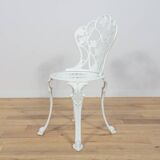 Art Nouveau Aluminum Garden Chairs, 1950s, United Knigdom, Set of 5
