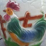 Earthenware pitcher