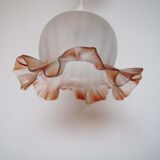 Retro glass suspension