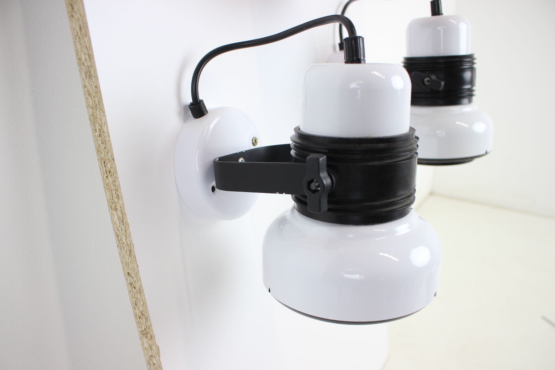 Mid-Century Wall Lamp by Elektrofem, Hungary 1970s