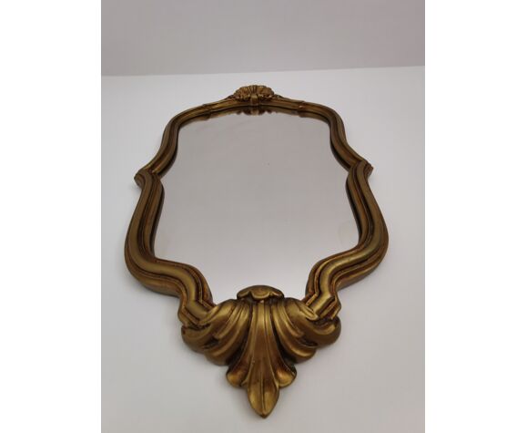 Baroque mirror shell