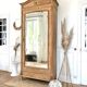 Restored Rococo Bonnetière Wardrobe