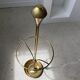 Vintage golden brass umbrella holder