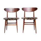 Paire de chaises danoises