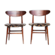 Paire de chaises danoises