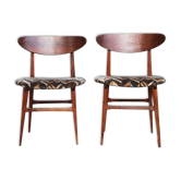 Paire de chaises danoises