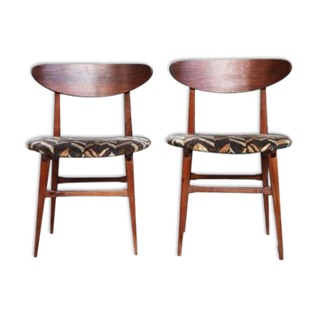 Pair of Danish chairs