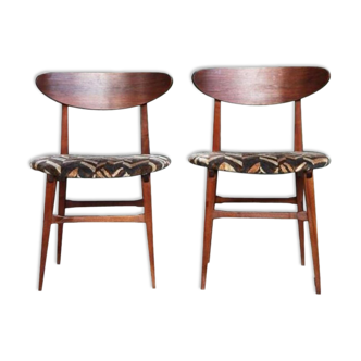 Pair of Danish chairs