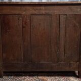 Louis XVI height buffet in walnut