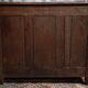 Louis XVI height buffet in walnut