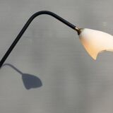 Tablet and white lampshade lamppost 1960