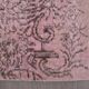 Tapis vintage Oushak rose pour la maison, sku 1920