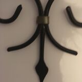 Nice mirror sun wrought iron vintage 60cm