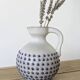 Marei mid-century ceramic jug vase, West Germany 1960s.