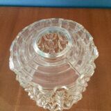 Chiseled glass hanging