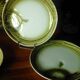 Service a poisson en faience moulin des loups france