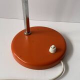 Vintage orange lamp from the 60s 70s