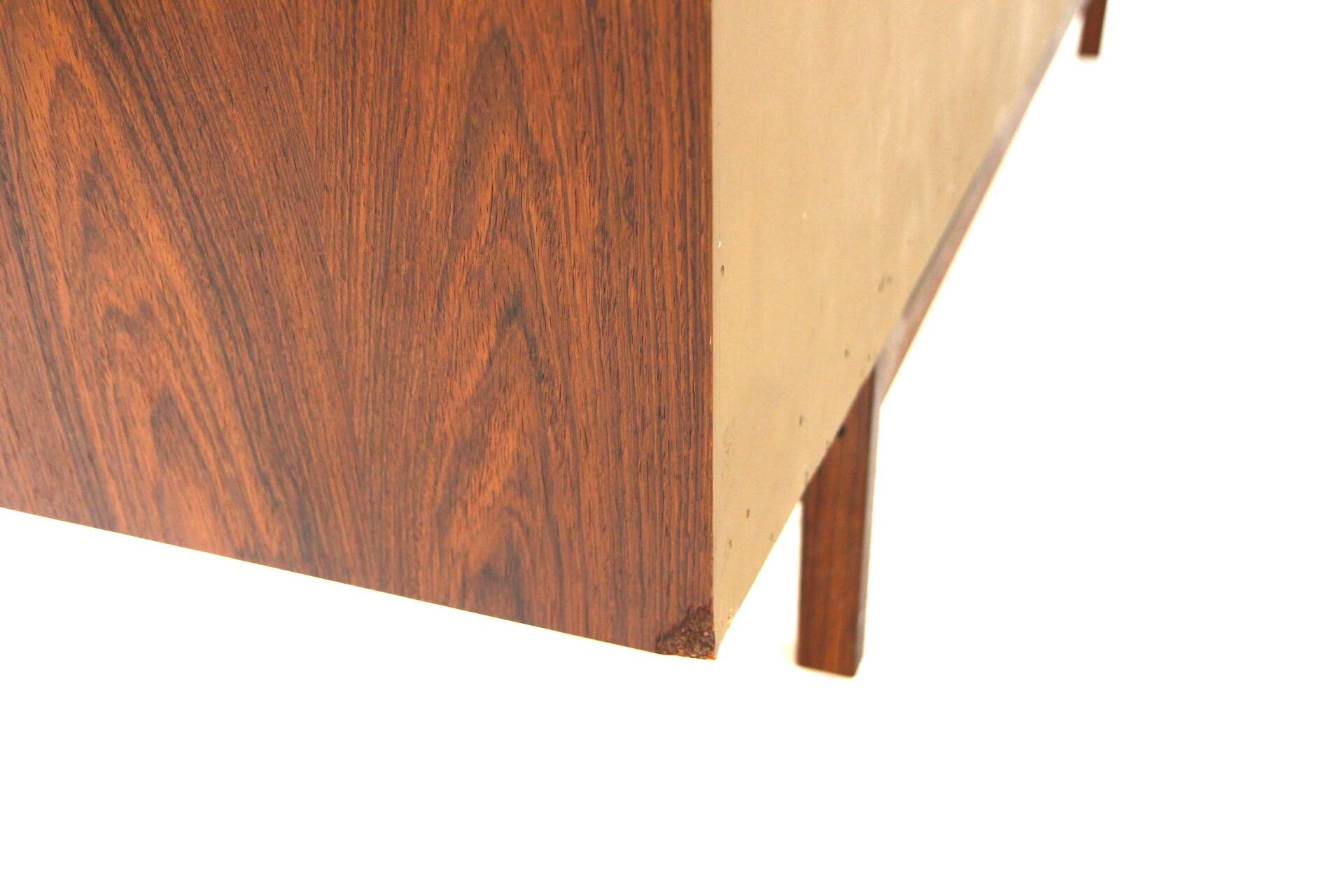 Scandinavian rosewood sideboard "Grand", Nils Jonsson, Troeds, Sweden, 1960