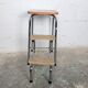 Escabeau marche pied vintage
