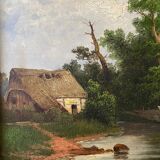 Table j. sander alias johann jungblut (1860-1912) animated landscape