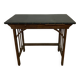 Petit bureau / table console en bois vintage