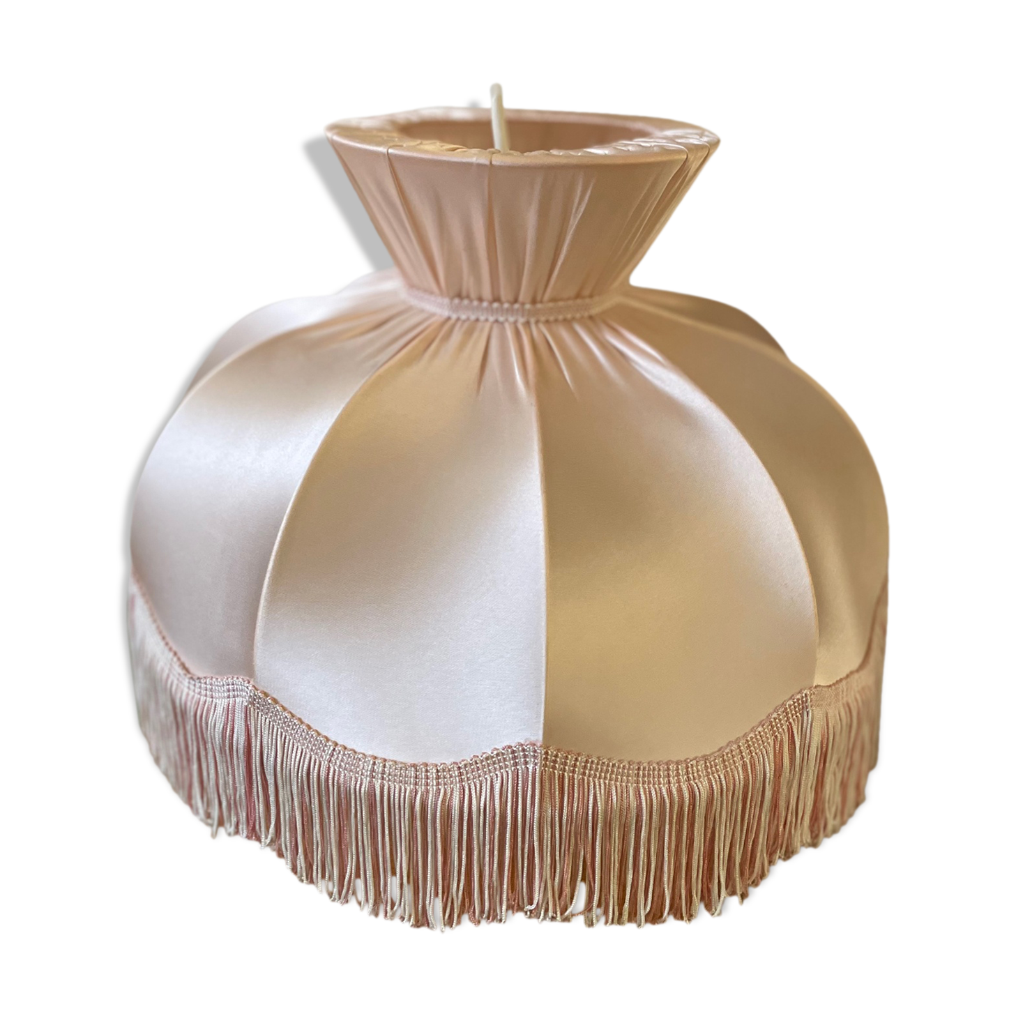 Suspension vintage rose