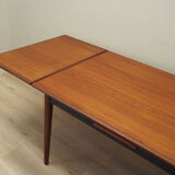 Teak table, Danish design, 1970s, Denmark