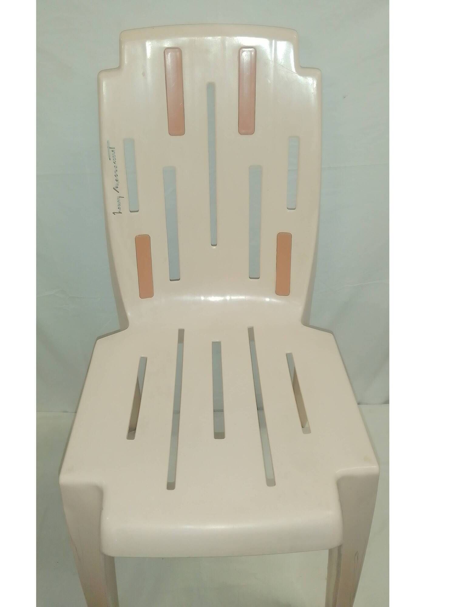 4 chaises "Samba" dessinées par Pierre Paulin pour Stamp, Henry Massonnet