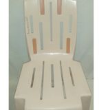 4 “Samba” chairs designed by Pierre Paulin for Stamp, Henry Massonnet