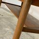 Teak bench, norway 1960s/70s