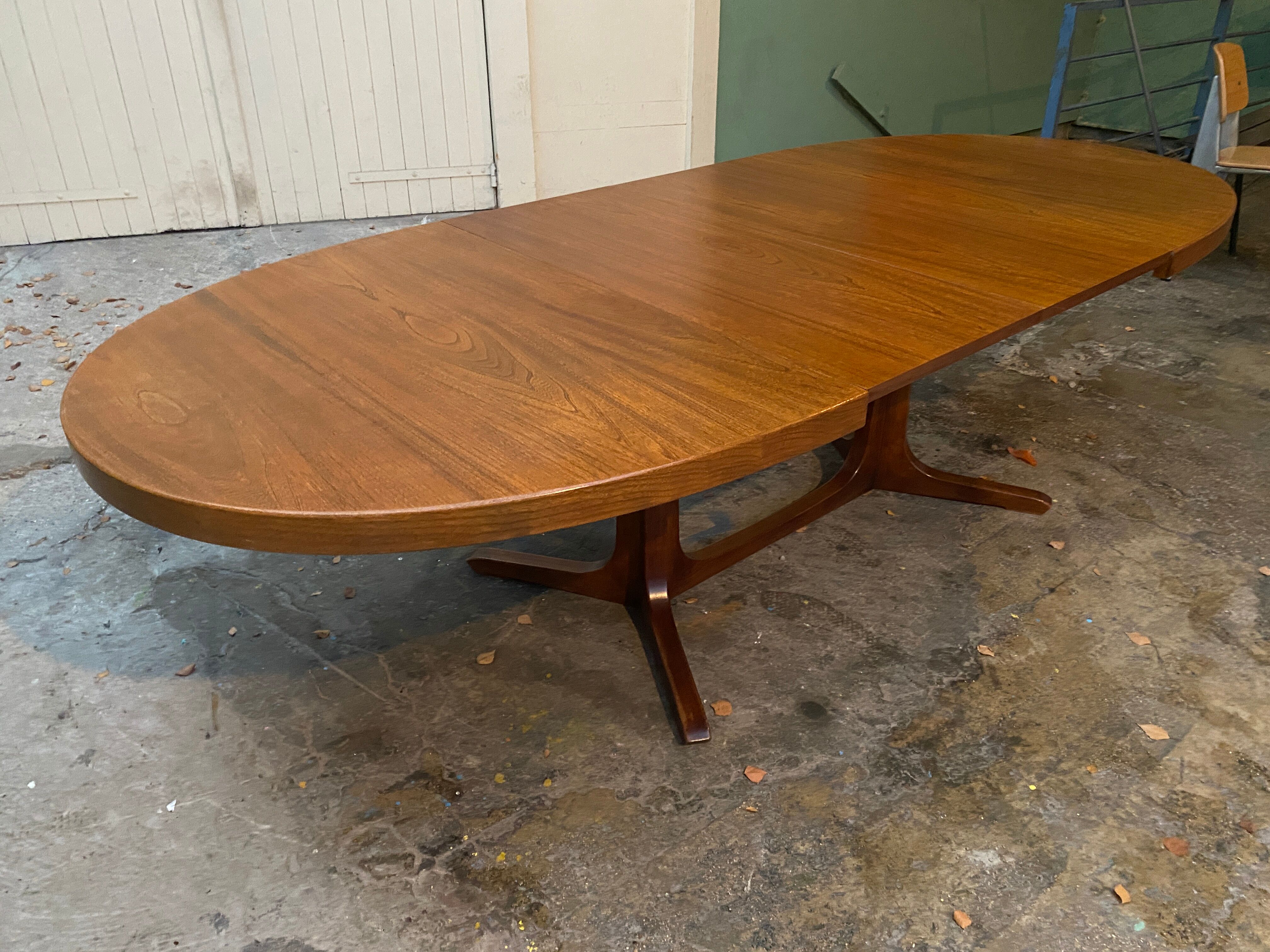 Scandinavian design dining table