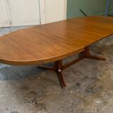 Scandinavian design dining table