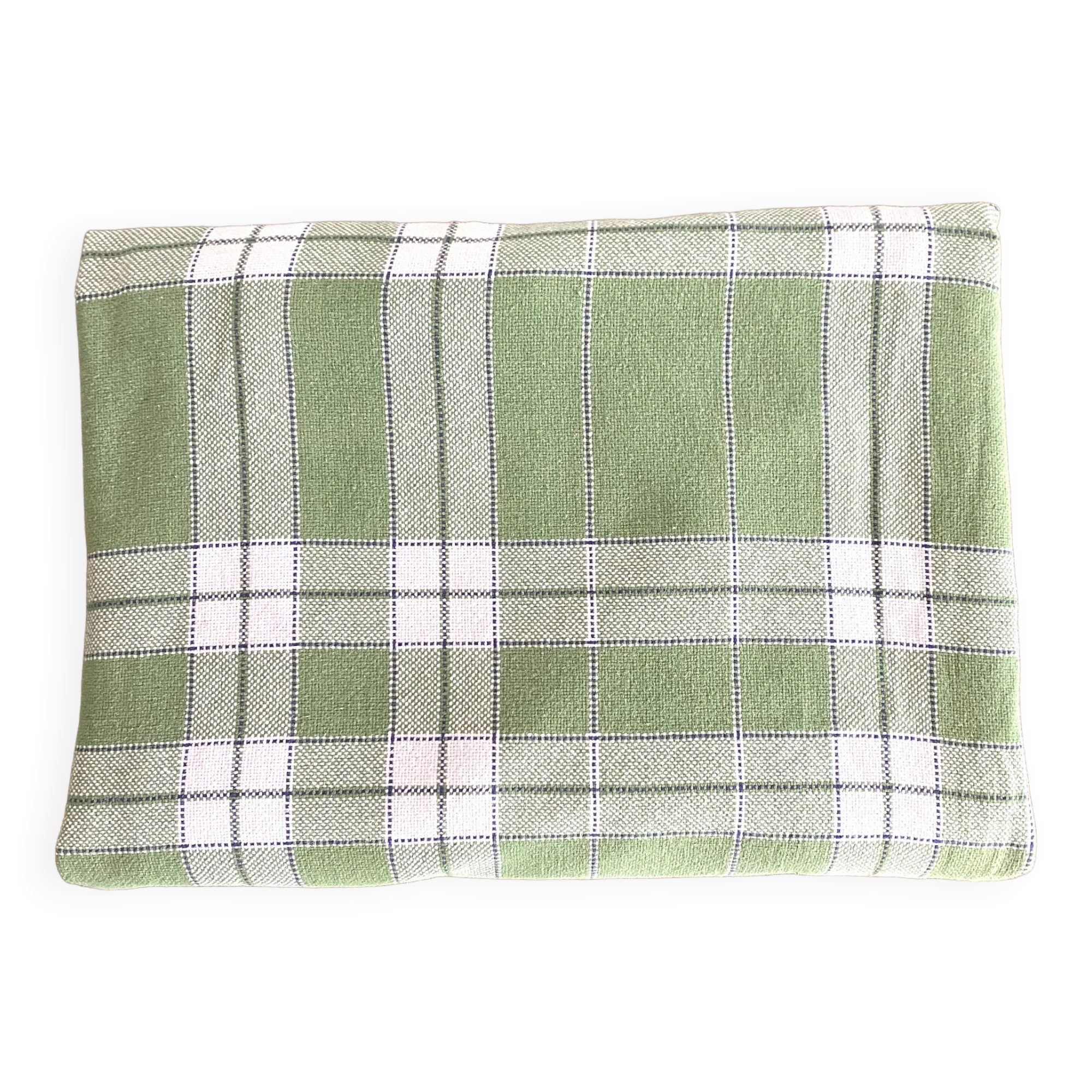 Rectangular checkered tablecloth 140X220