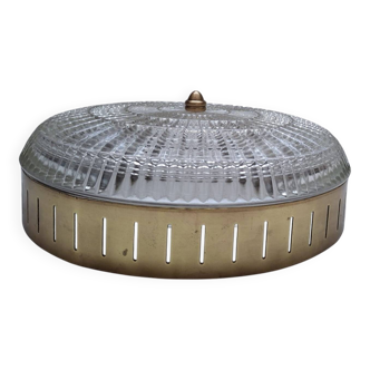 Ceiling light in the style of Lucien Gau - 25 cm