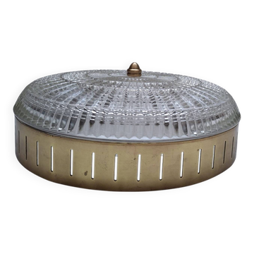 Ceiling light in the style of Lucien Gau - 25 cm