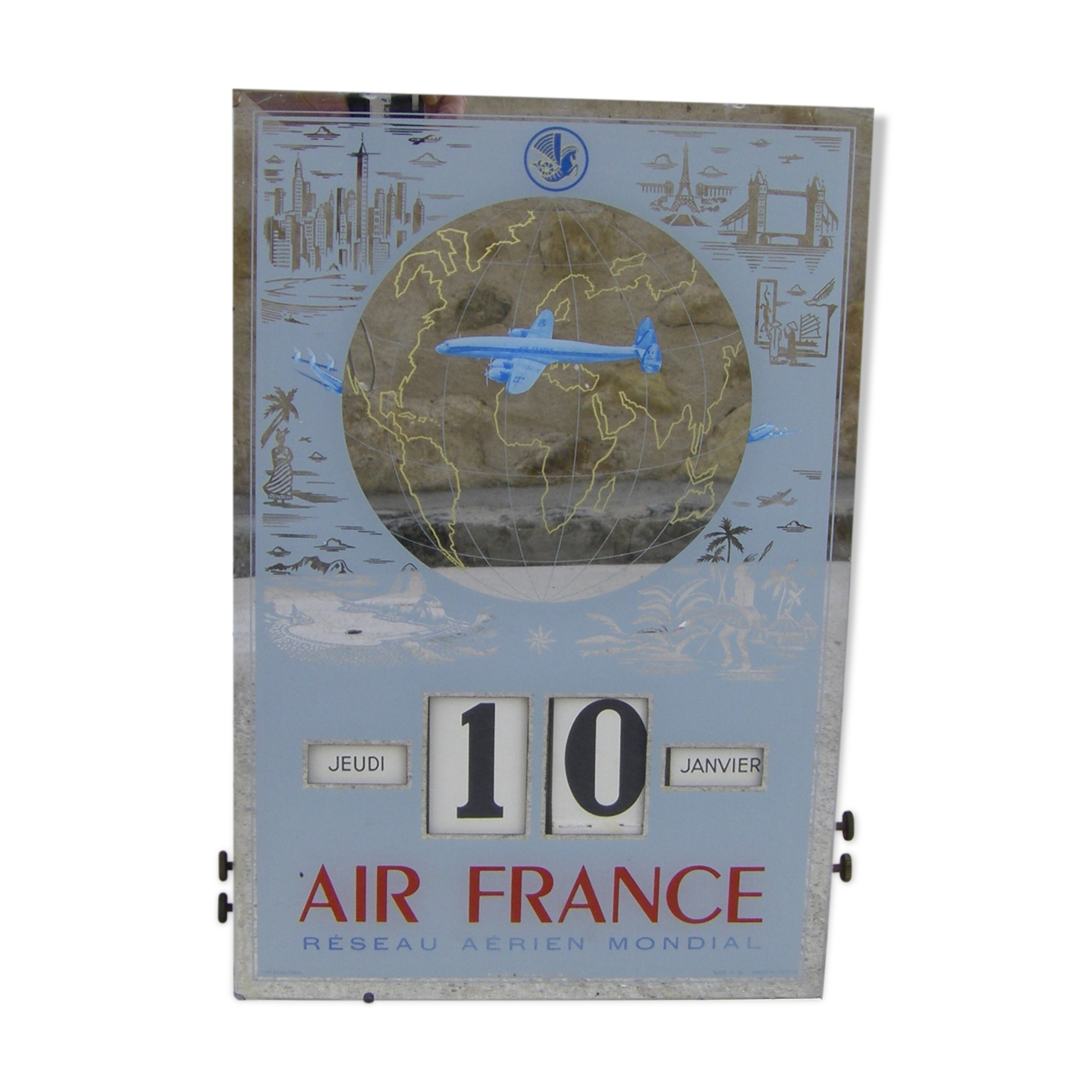 Air france, calendrier perpétuel