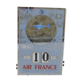 Air france perpetual calendar