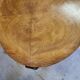Table basse sellette gueridon art deco 1930 en noyer