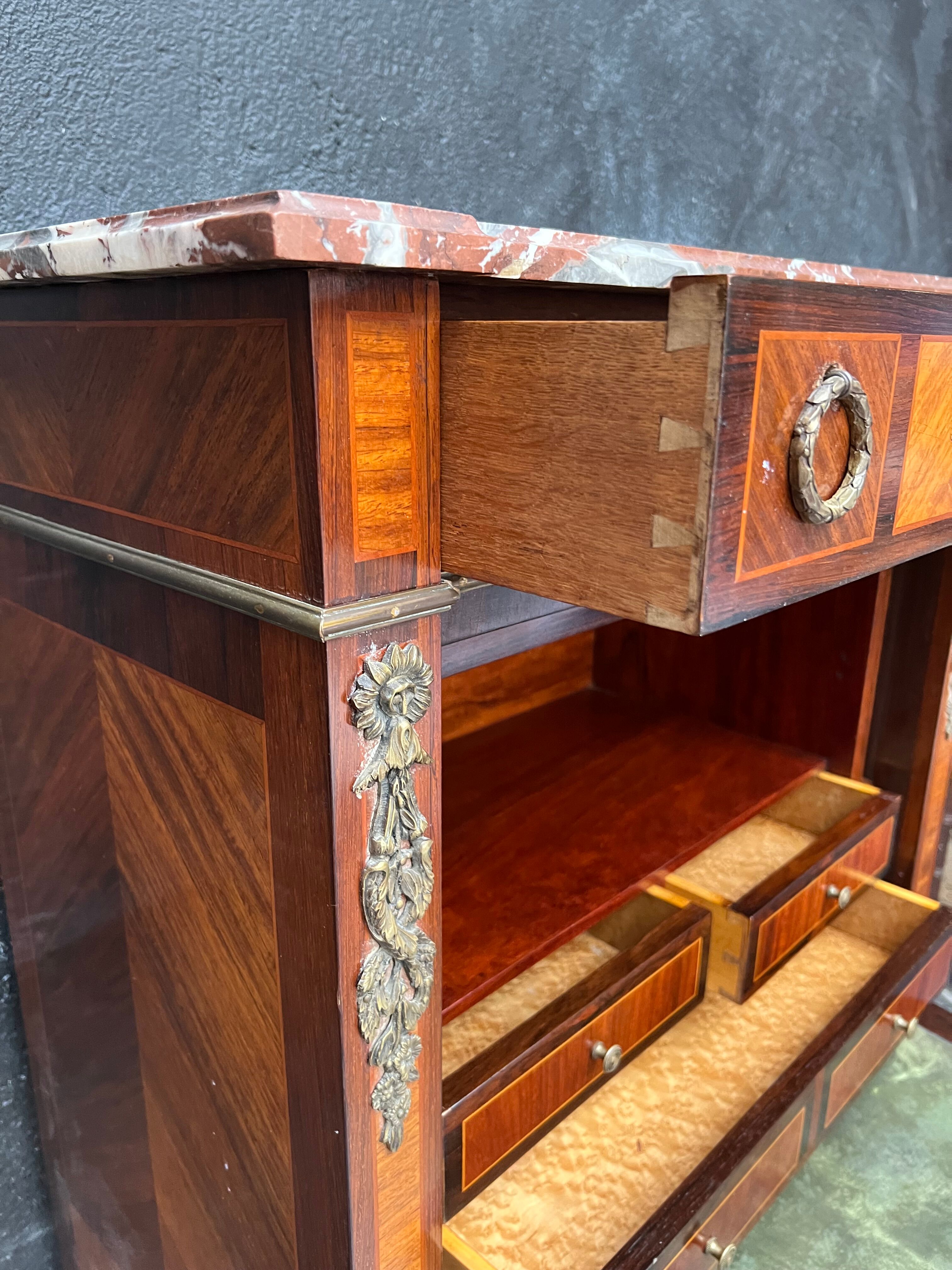 Louis XVI style secretary