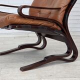 1970s, Norwegian design by Else & Nordahl Solheim, set of 2 chairs.