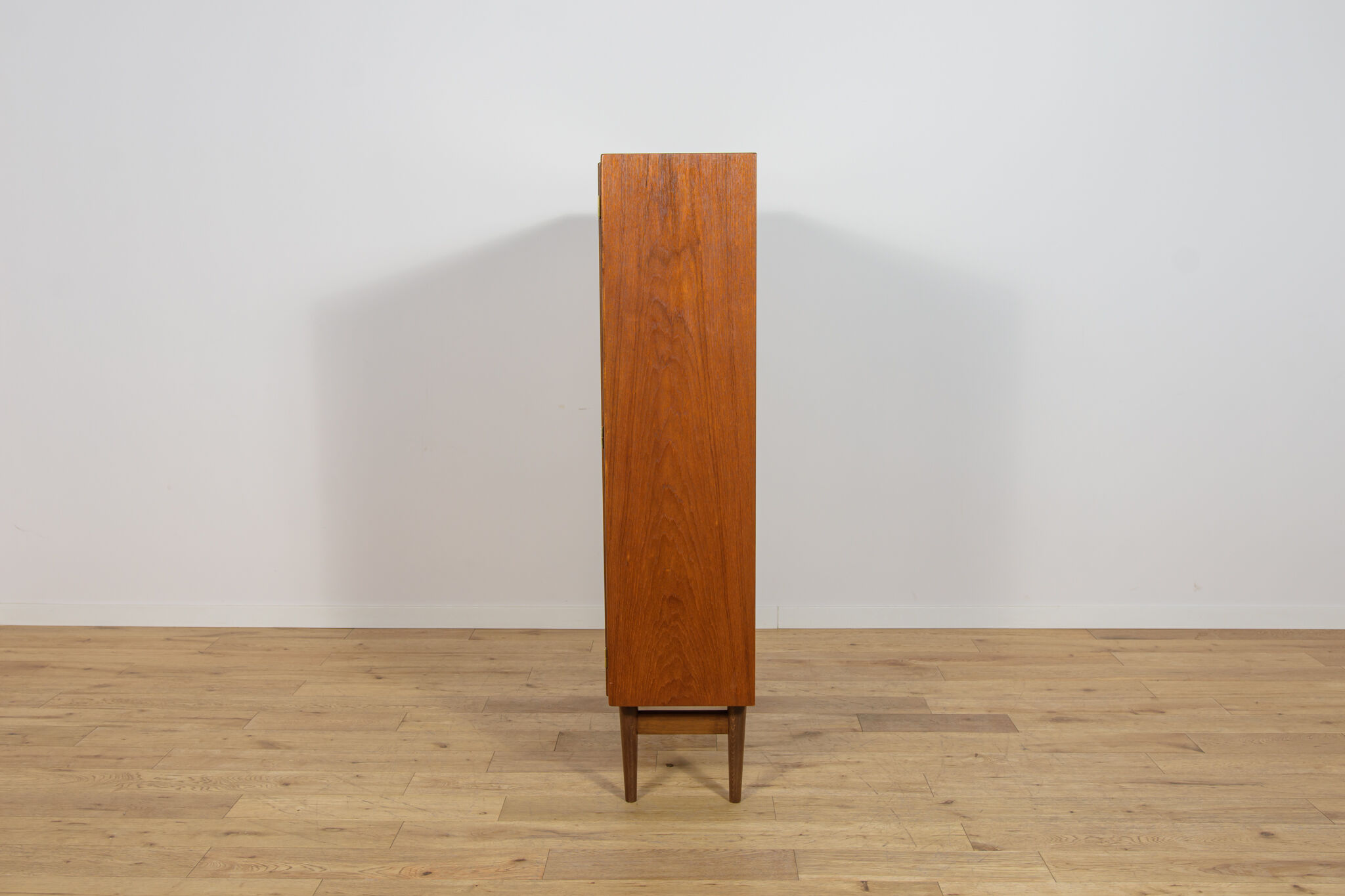 Mid-Century Teak Wardrobe by Børge Mogensen for Søborg Møbelfabrik, Denmark, 1960s