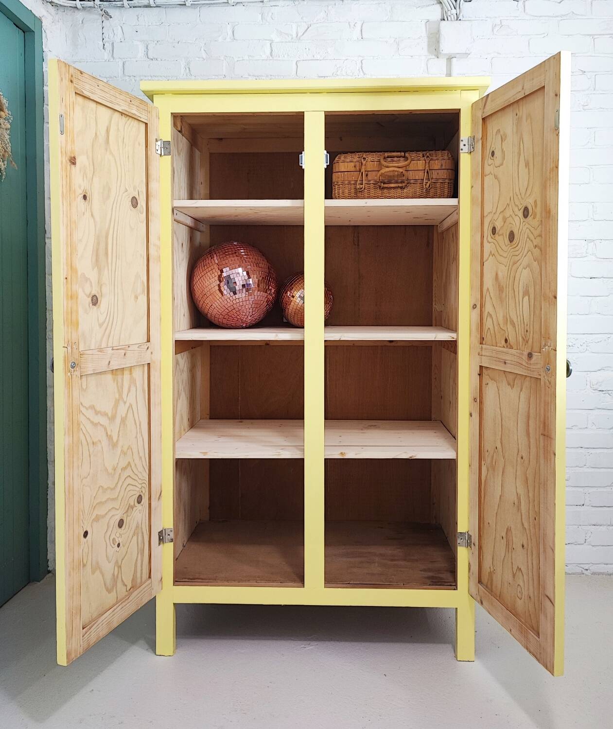 Revamped vintage wardrobe