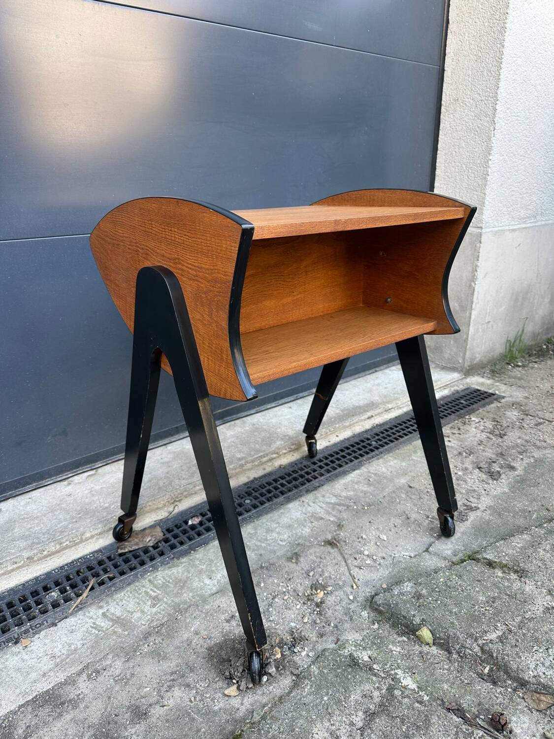 Scandinavian side table