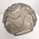 Vintage globe pendant light