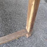 214 cm drawer farm table